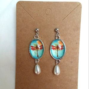 Dragonfly Earrings